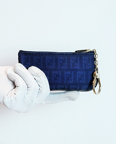 Fendi Key Pouch Fabric, front view